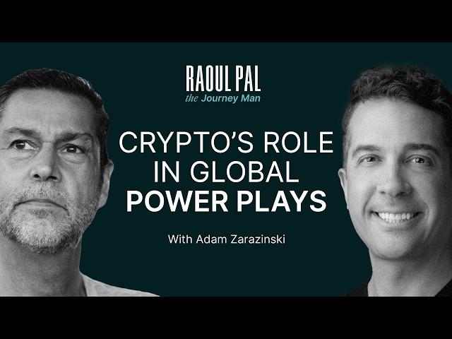 Crypto EXPERT Adam Zarazinski Reveals Global Security Secrets