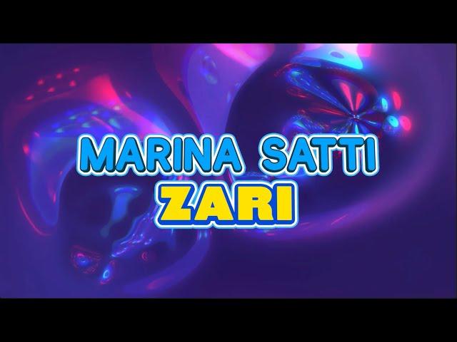 MARINA SATTI - ZARI (VISUALS)