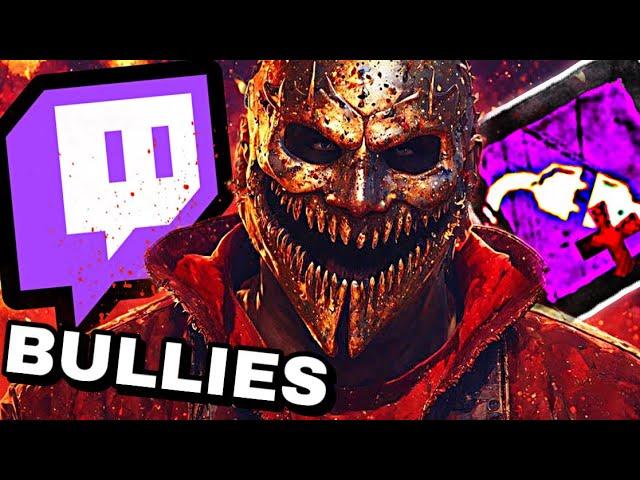 When BULLY SQUADS Get BULLIED On STREAM!! | Dead by Daylight