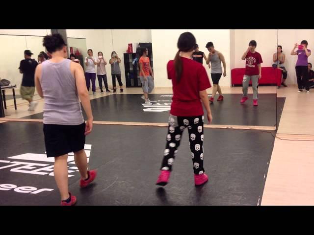 Rahim Bar's Hip Hop Beginner Class - "UH HUH by B2k"