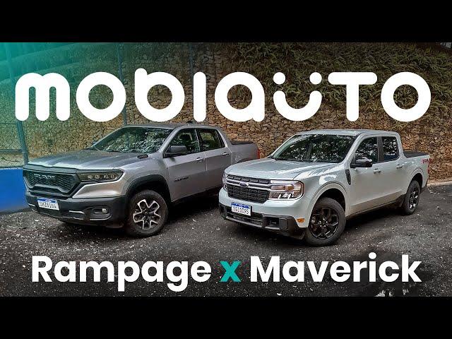 RAM RAMPAGE REBEL X FORD MAVERICK: qual picape levar?