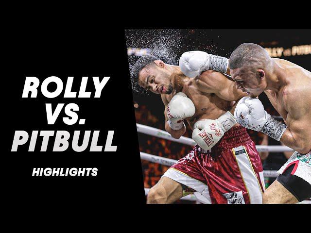 Rolly vs Pitbull Highlights | Premier Boxing Champions | Prime Video