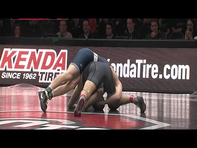 Big Ten Rewind: 2017 Wrestling - 157 LBs - Penn State's Jason Nolf vs. Ohio State's Anthony DeCarlo