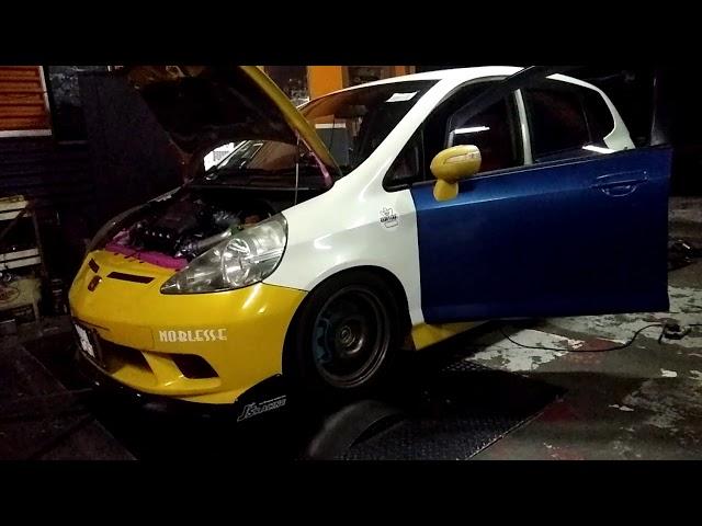 HONDA FIT GD3 L15A DYNO TEST!