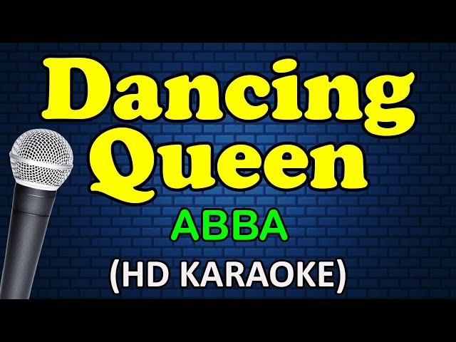 DANCING QUEEN -  ABBA (HD Karaoke)