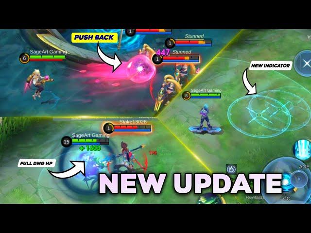 MLBB Advance Server Update: Kimmy Buff, Gord Nerf & More! | Hero Reworks & META Shift!