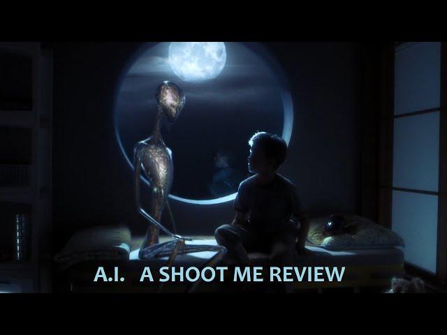 AI - Artificial Intelligence (2001) - a look at an imperfect ending (SPOILERS!!!)