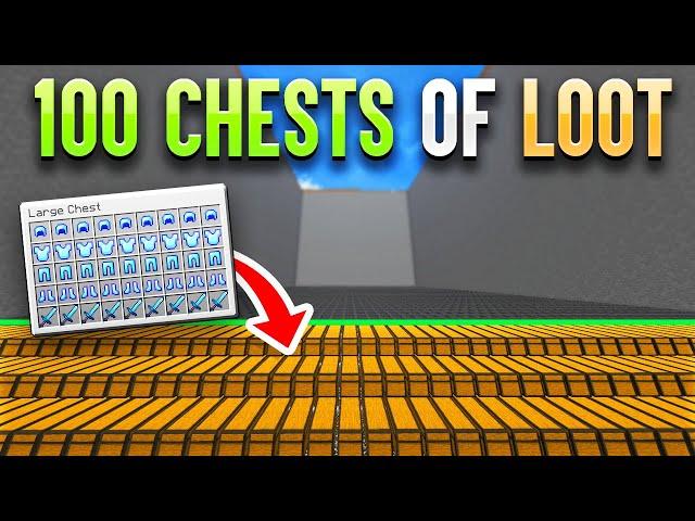 The BEST Fall Trap in HCF History… *100 CHESTS OF LOOT*