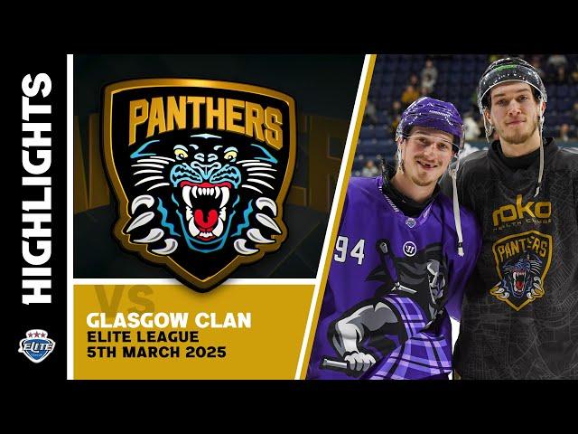 Nottingham Panthers v Glasgow Clan - 05/03/25 - Elite League