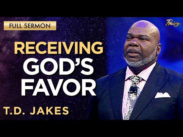 T.D. Jakes: Don't Stop the Flow of God's Favor in Your Life! | Praise on TBN