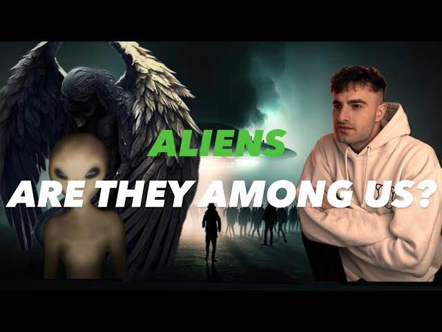 Real Alien Encounter Stories | Christian Perspective