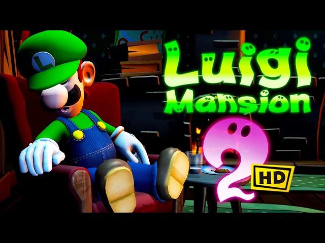 Luigi's Mansion 2 HD (Switch) - Full Game 100% Walkthrough