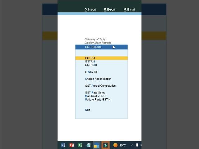 How to open GST portal in tally prime #shorts #tallyprime #tally #tallyerp9 #tallyupdate #viral