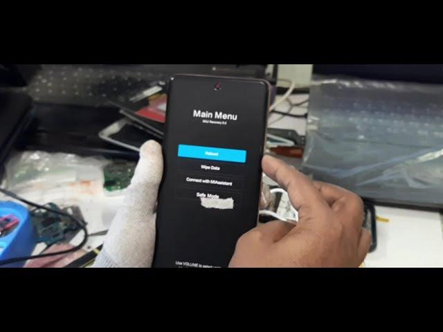 Redmi Note 10 Pro Max Mi Account Unlock Online _contact mi 01763437856