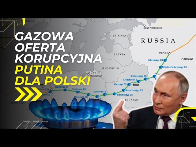 27.12 - Gazowa oferta korupcyjna Putina dla Polski