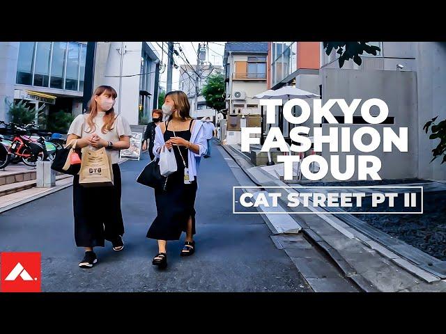 Tokyo Fashion Walk | Touring Cat Street in Harajuku! (SECRET SHOP!)