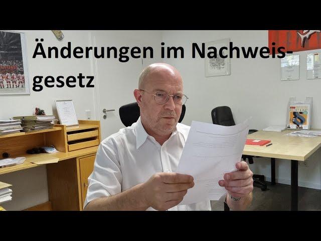 Änderungen im Nachweisgesetz