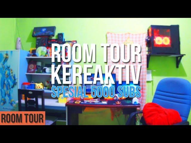 ROOM TOUR KERE HORE KREATIF [ SPESIAL 5000 SUBS ]