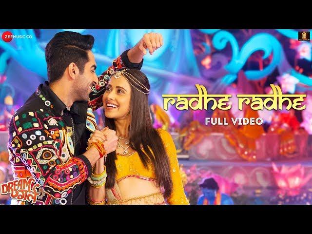 Radhe Radhe - Full Video | Dream Girl | Ayushmann Khurrana, Nushrat Bharucha | Meet Bros| Amit Gupta