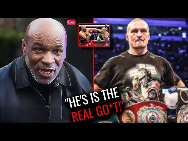 BREAKING NEWS:Shocking Reactions: What Boxers REALLY Think of Oleksandr Usyk