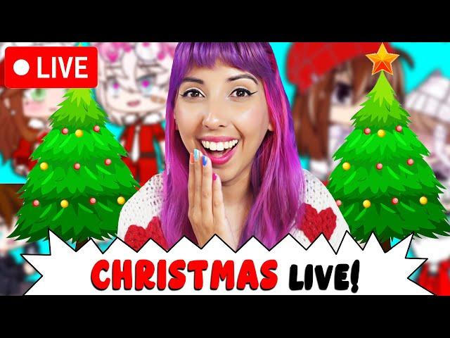 LIVE! CHRISTMAS GACHA REACTION!