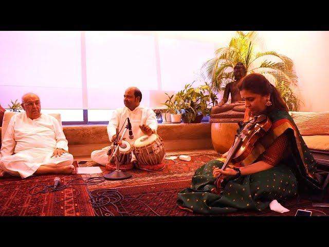 28th Baithak - Vidushi Kala Ramnath - Unique Artistry of Violin Playing