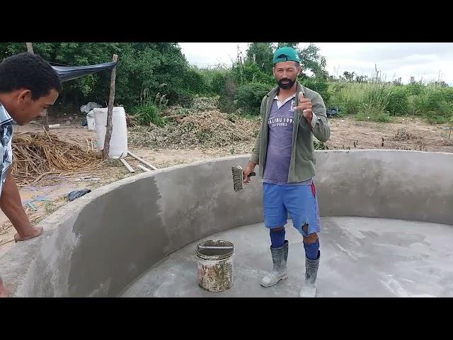 Sisteminha EMBRAPA - Tanque de peixes - passo a passo.