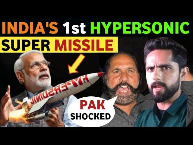 INDIA'S 1ST HYPERSONIC MISSILE TESTED, PAKISTANI PUBLIC REACTION ON INDIA, REAL ENTERTAINMENT TV