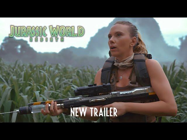 JURASSIC WORLD 4: REBIRTH – New Trailer (2025) Universal Pictures