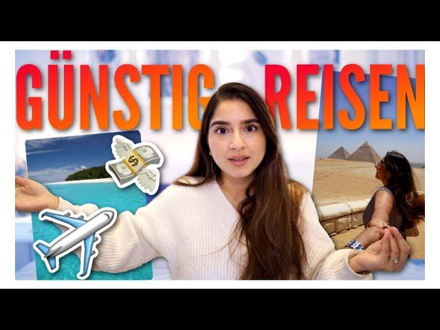 SO SPARST DU GELD  GÜNSTIG URLAUB BUCHEN ️️  Wertvolle Reisetipps!| Sanny Kaur