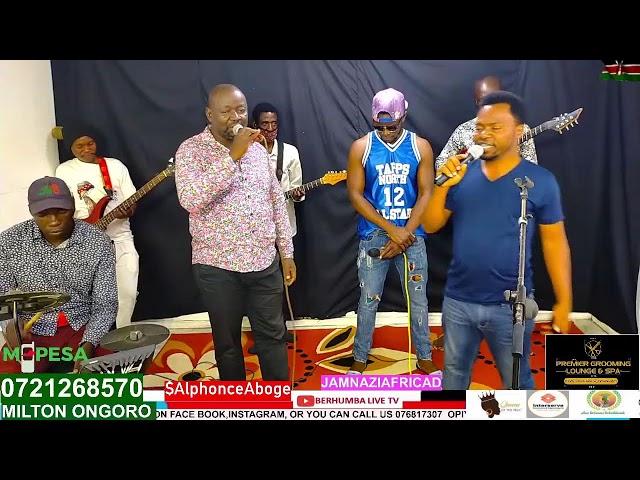 ONGORO JAKARACHUONYO WITH JAMNAZI AFRICA BAND LIVE