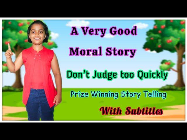 MORAL STORY | ENGLISH |SHORT STORY | STORY TELLING | prize Winning Story | Subtitles |