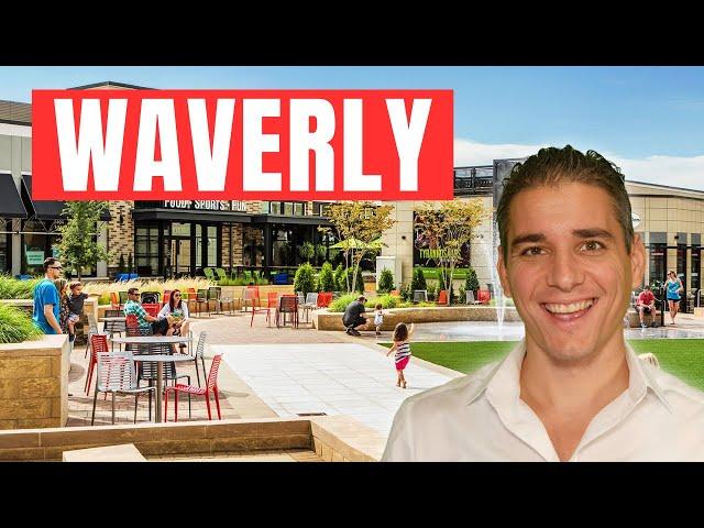 [Best Neighborhoods in Charlotte NC 2025] Waverly | Living in Charlotte NC Vlog Tour