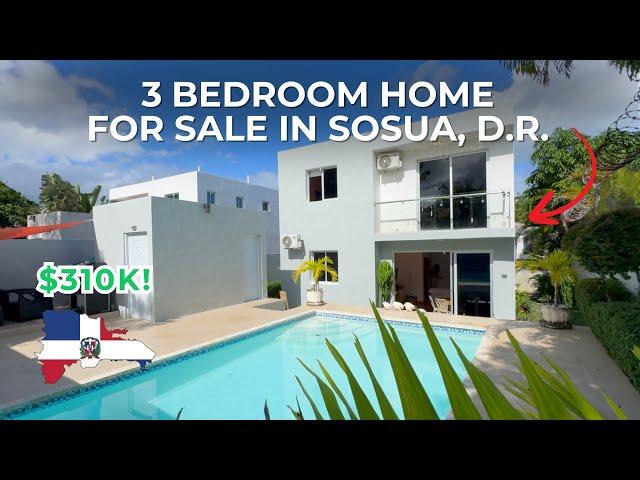 Fully Furnished 3 Bedroom Villa in Sosua, Dominican Republic For Sale - RealtorDR