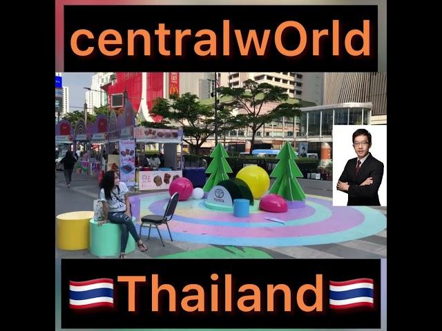 CentralWorld! Thailand Walking Tour! Best Shopping Malls in Thailand! #Short