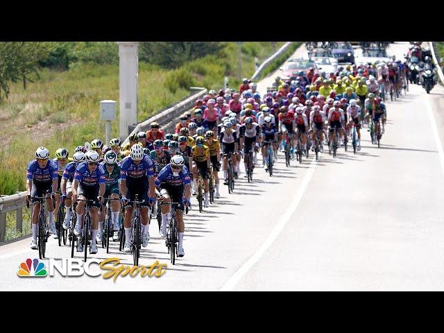 Vuelta a España 2023: Stage 12 Extended Highlights | Cycling on NBC Sports