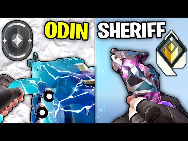 7 Iron Odin's VS 3 Radiant Sheriffs! (INSANE GAME)