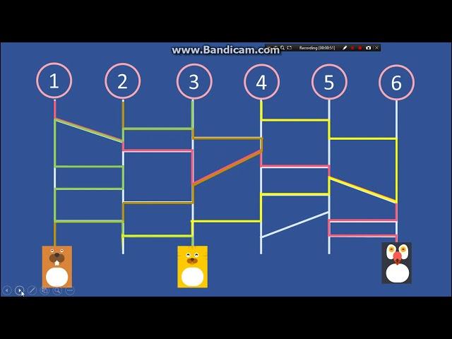 [선미쌤PPT]사다리타기 2탄 PPT# Hangeul# Ladder Riding