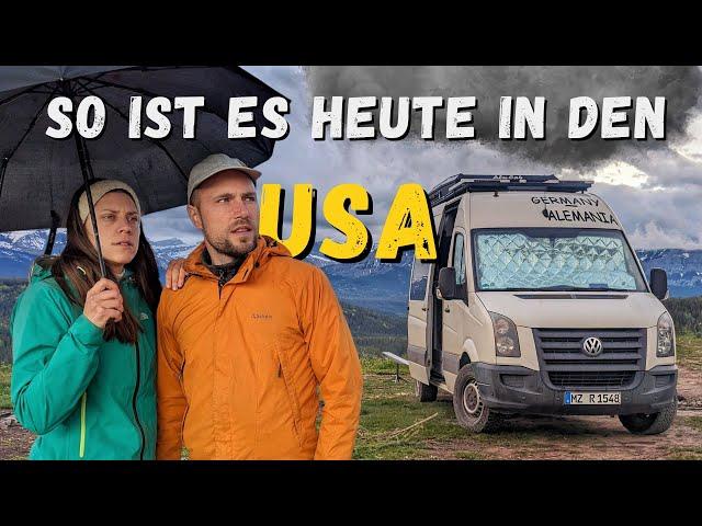 USA: Lohnt sich eine USA Reise HEUTE noch? Roadtrip durch Amerika (Van Life USA)