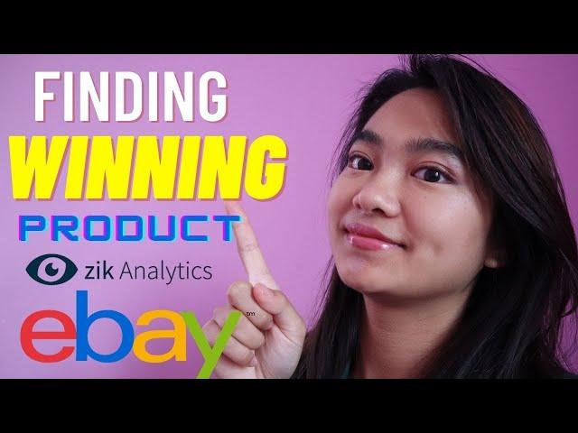 EASIEST WAY To Find Winning Products with zik Analytics in 2020 (Step By Step) | Ebay Dropshipping