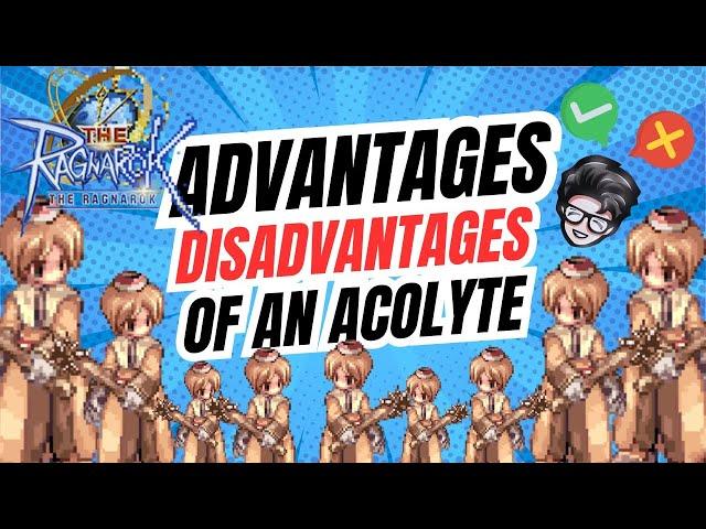 The Ragnarok SEA DISADVANTAGES & ADVANTAGES of Playing as a Priest Acolyte Guide