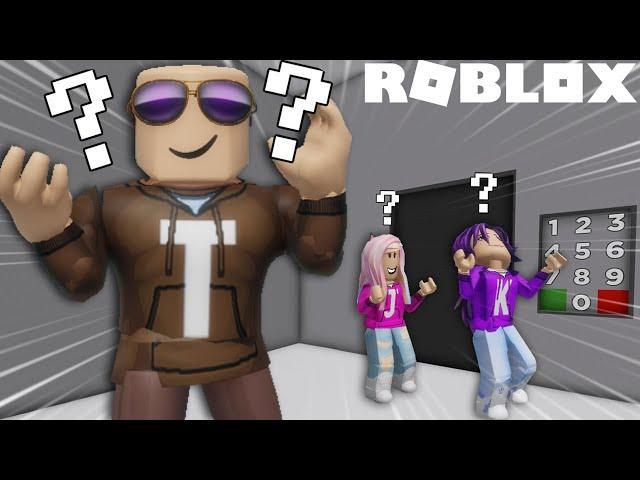 Can we find the code to the untitled door? | Roblox