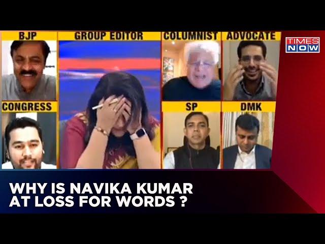 Congress Spokesperson's Comment Makes Everyone Laugh | Newshour Debate | Navika Kumar