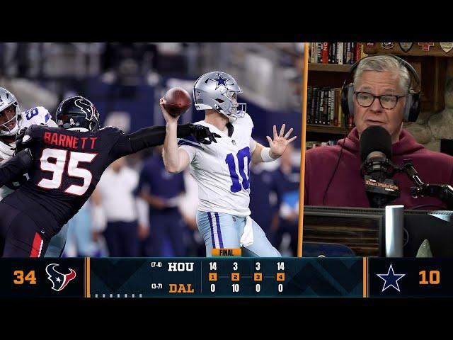 "This Is A Bad Team" - Dan Patrick Recaps Cowboys Loss To Texans On MNF | 11/19/24