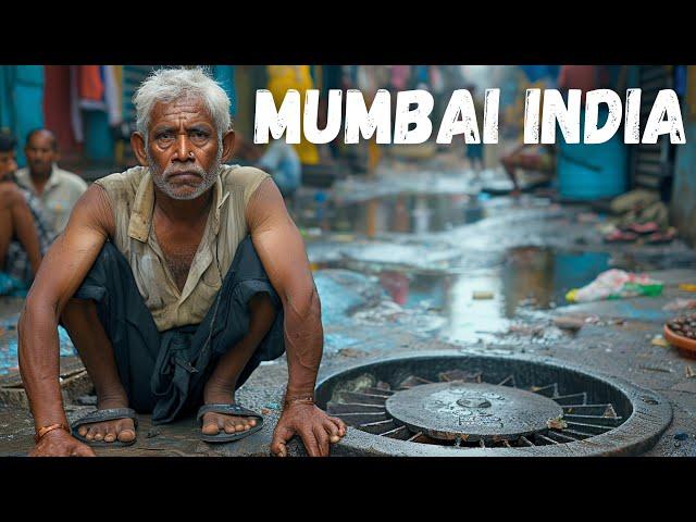 Walking Through India's LARGEST SLUM: Mumbai Dharavi walk in 4K HDR