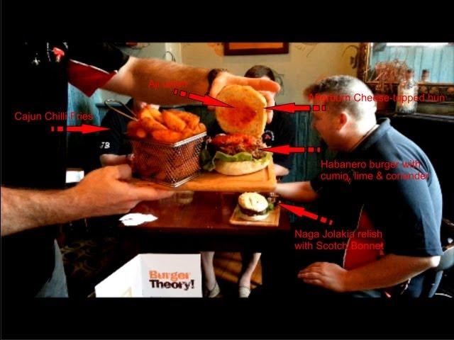 Habanero Burger Vs Clifton Chilli Club