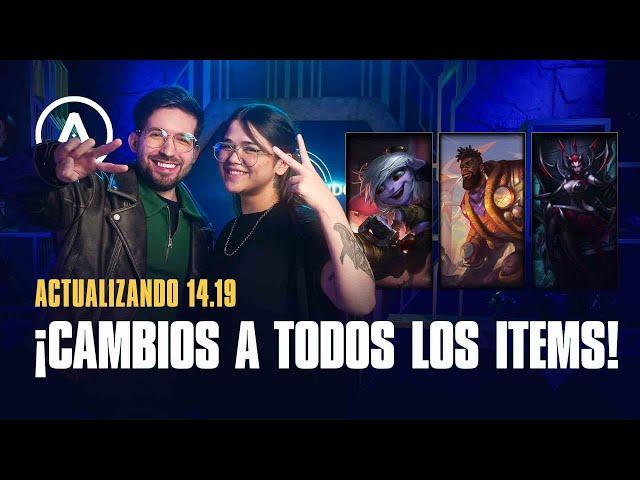 Actualizando LoL 14.19: ¡Cambios a todos los items! | League of Legends