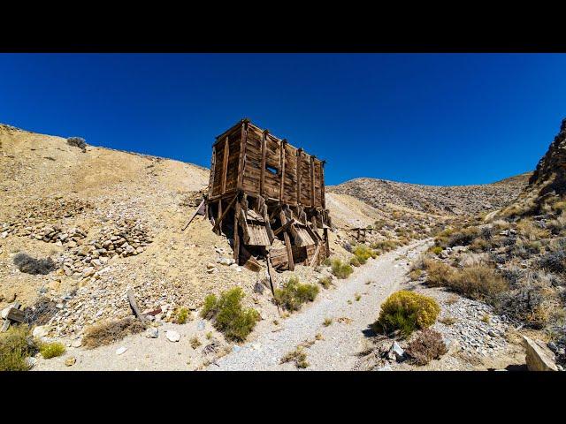 Inside the Mysterious Depths of an Abandoned Copper Mine