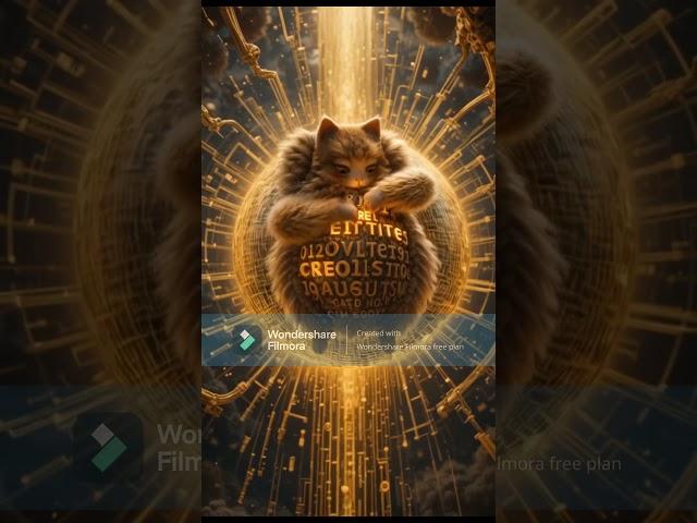 PixelPuff the Cyber-Panda: Cracker of Reality’s Code #cutepanda #aianimals #cuteshorts #midjourney