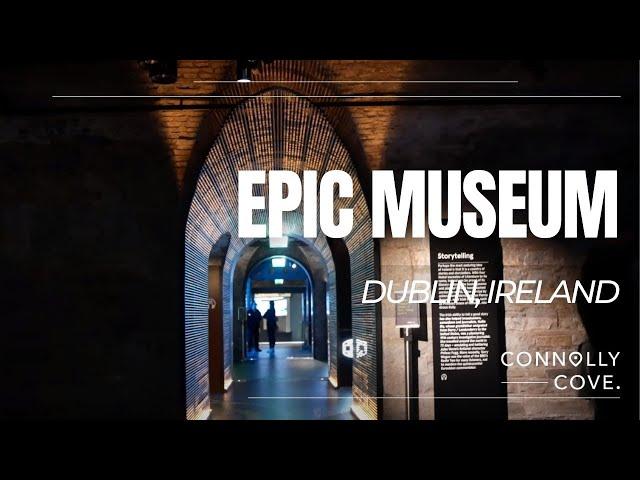 EPIC Museum | The Story of Irish Emigration | Dublin | Ireland | Museums in Dublin